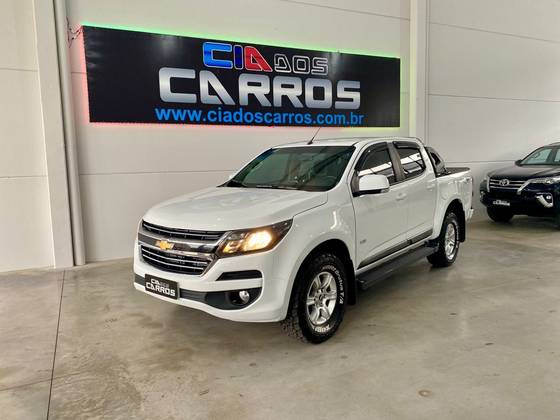 CHEVROLET S10 2.8 LT 4X4 CD 16V TURBO DIESEL 4P AUTOMÁTICO